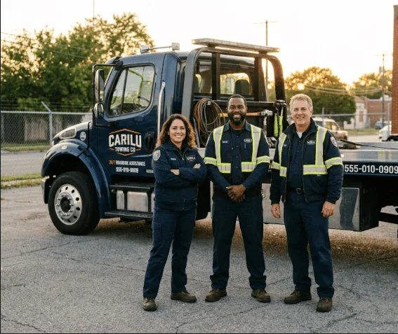 Heavy Duty Towing company in Cleveland, WI